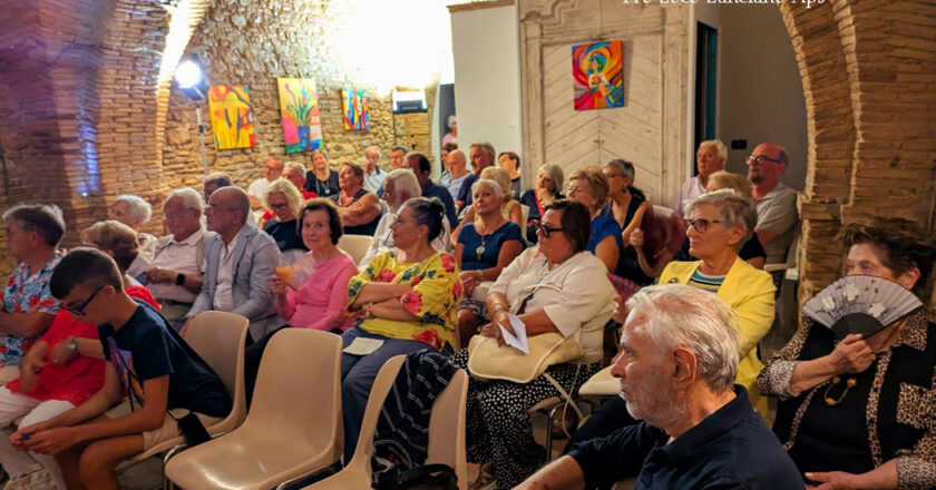 Lanciano, successo per la presentazione de Il dolce Paese dedicato a Sergio Endrigo