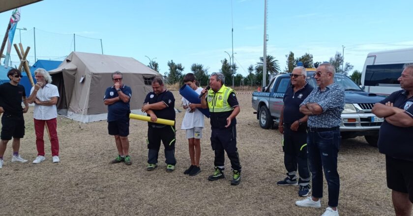 San Salvo e il Campo Scuola: “Anch’io sono la Protezione Civile”