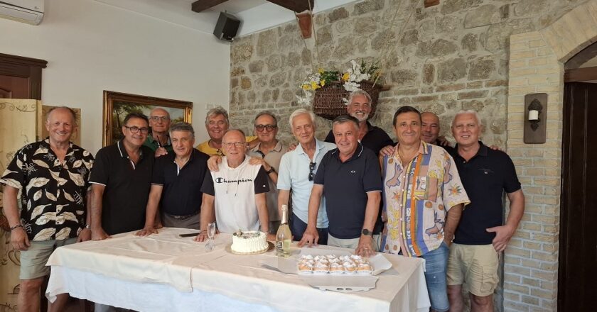 Siv, i “Ragazzi dell’85” festeggiano il 40° anniversario