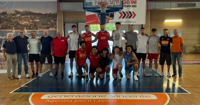 Oggi la Vasto Basket ha riacceso i motori
