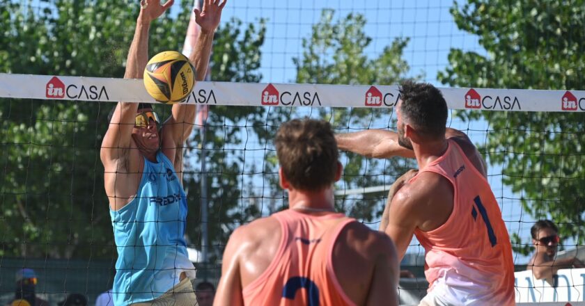 Seconda giornata di campionato italiano Beach Volley, resiste la coppia Ceccoli – Carucci