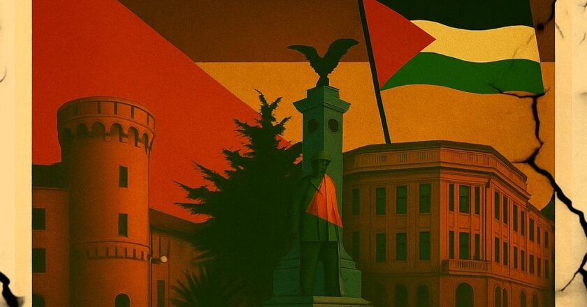Vasto, lunedì 4 agosto sit-in pubblico per la Palestina