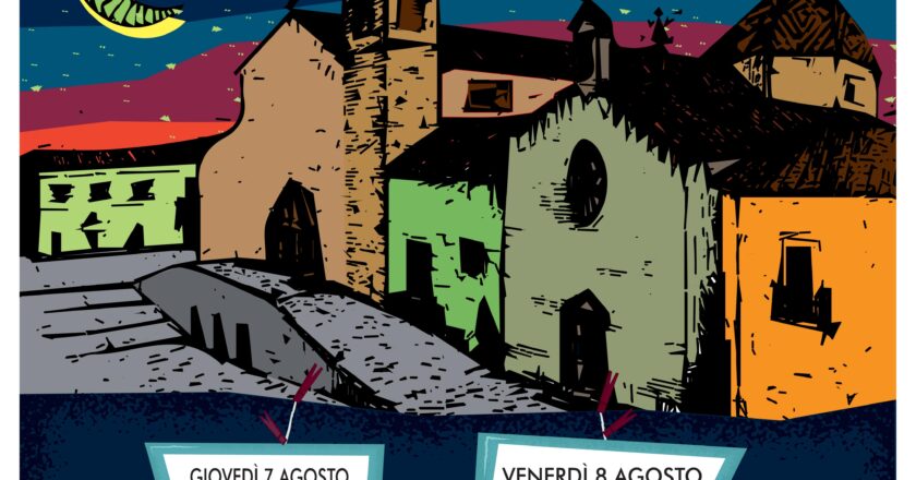 La “Notte nel Borgo Antico” compie 20 anni e accoglierà i visitatori, il 7 e 8 agosto nella piazza centrale di Montenero