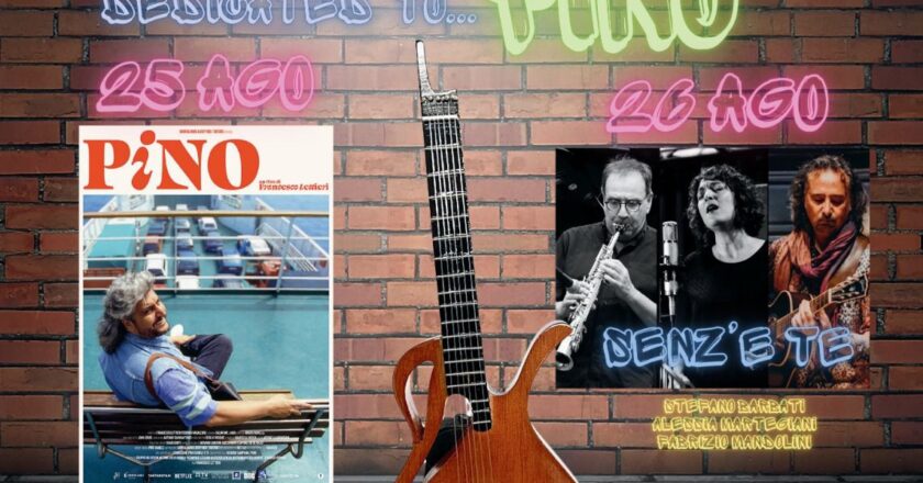 SIX Festival, un omaggio a Pino Daniele nel cuore del Chiostro dell’Ex Curia Vescovile