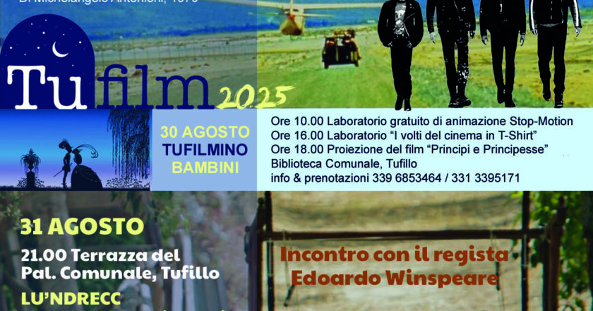 Il 29 agosto apre i battenti “TuFilm”, l’appuntamento con il cinema d’autore del Vastese