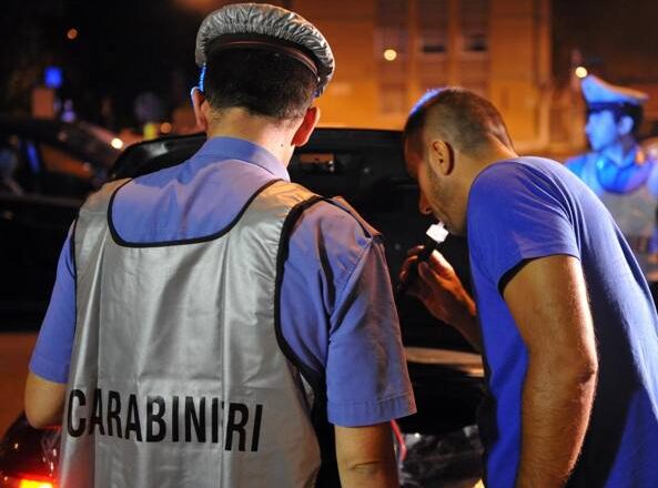 Controlli straordinari durante il fine settimana di ferragosto: i dati dei Carabinieri