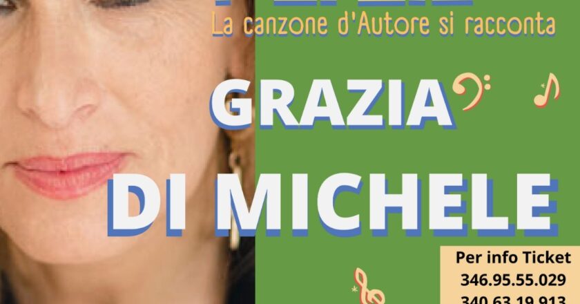 “Musica & Parole” – La canzone d’autore si racconta con Grazia Di Michele