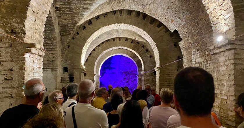Memorie dal Sottosuolo, alla scoperta dei sotterranei vastesi: i misteri nascosti di Vasto incantano oltre 220 visitatori