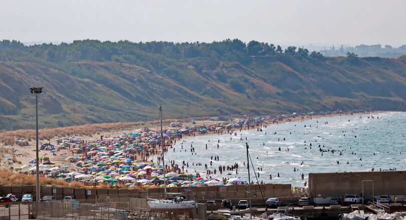 Pienone a Punta Penna e assalto alla Riserva