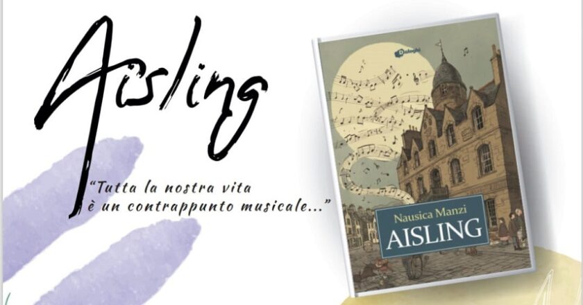 Nausica Manzi presenta il suo Aisling. Mercoledì 13 agosto, a Monteodorisio, la prima presentazione ufficiale