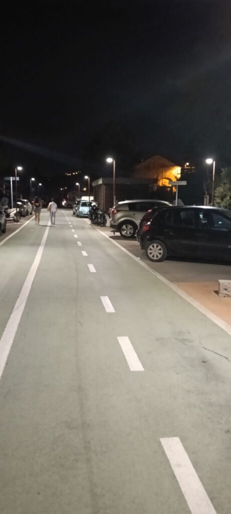 pista ciclabile