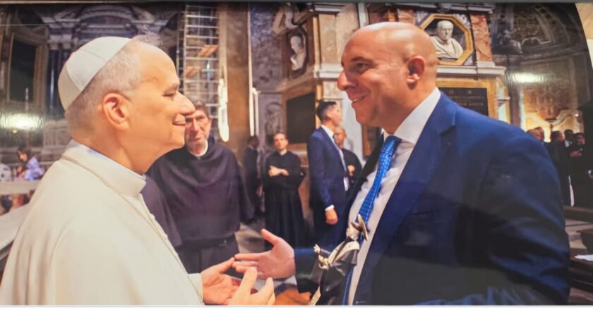 Furci, al Papa i dolci nel nome del Beato Angelo
