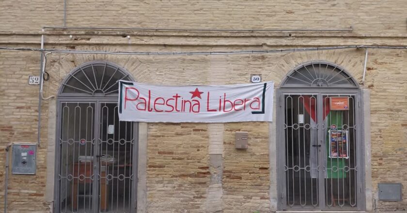 Vasto, c’è la raccolta di fondi in aiuto del popolo palestinese