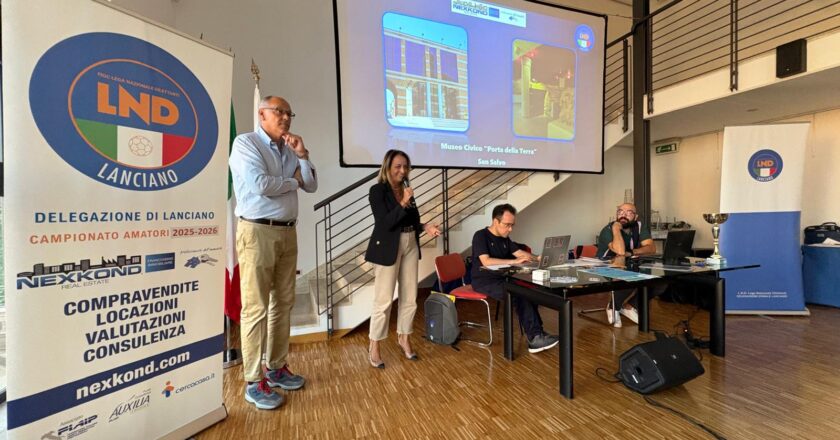 A San Salvo la presentazione Calendario Campionato Amatori 2025-2026