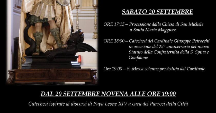 Vasto e la novena di San Michele