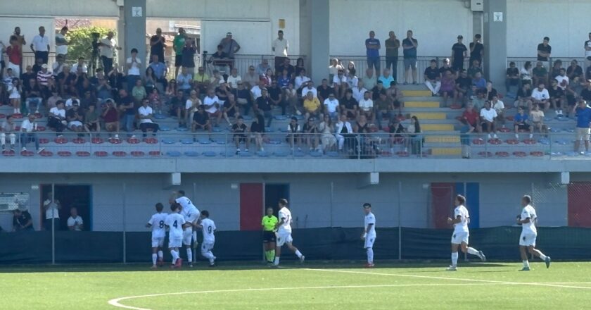 La Bacigalupo continua a volare. Uno a uno tra Virtus Cupello e Pro Vasto. San Salvo corsaro