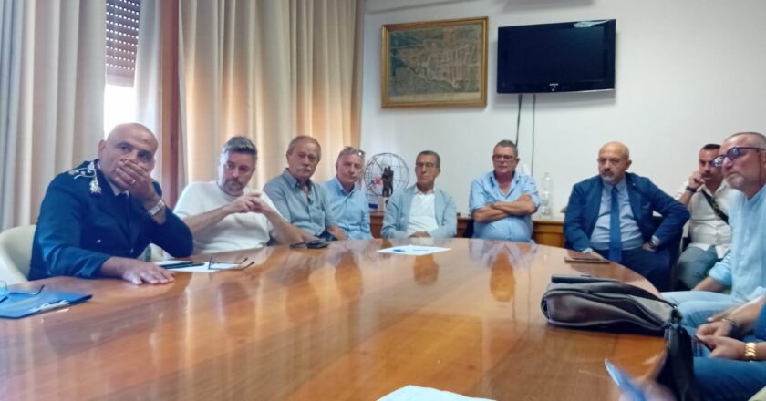 Trignina, vertice tra sindaci e polizie locali sugli interventi utili sulla fondovalle