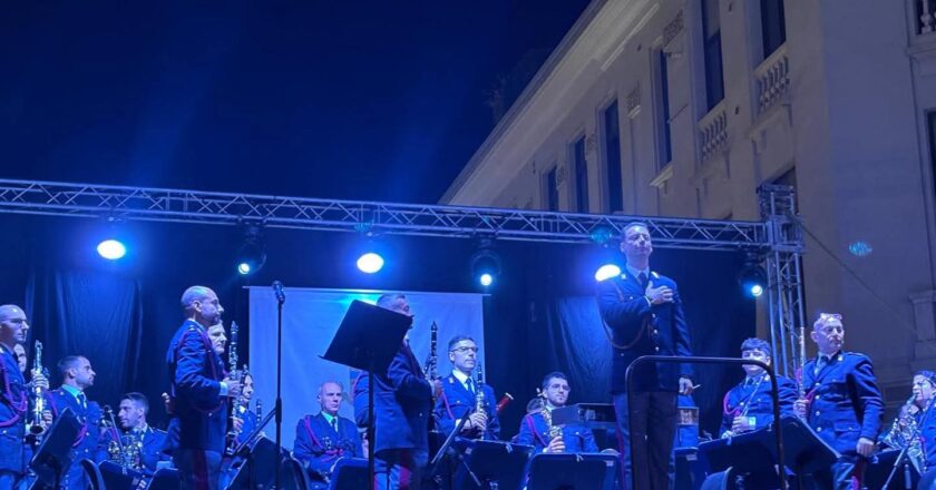 La Fanfara della Polizia di Stato ospite d’eccezione delle feste patronali di Vasto