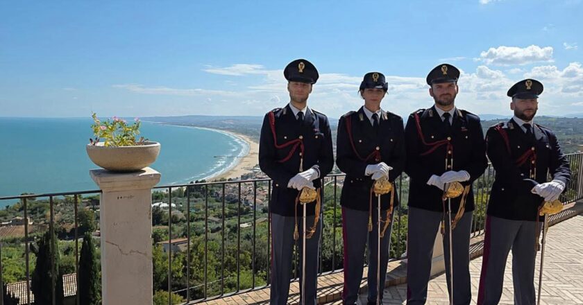 La Polizia di Stato di Chieti ha celebrato oggi San Michele Arcangelo, suo Santo Patrono.