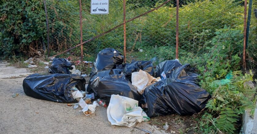 Konsumer di Vasto: “Preoccupazione per l’abbandono incontrollato di rifiuti”
