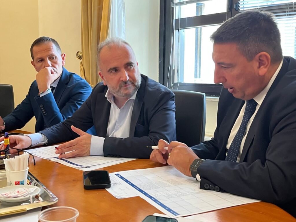 Trignina vertice Roma