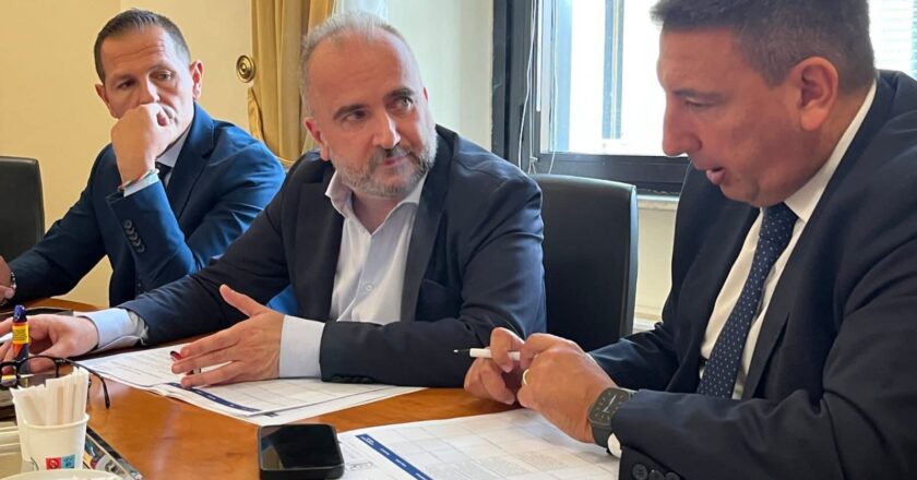 Vertice al Ministero per la Trignina, avviato lo studio di fattibilità del potenziamento della fondovalle