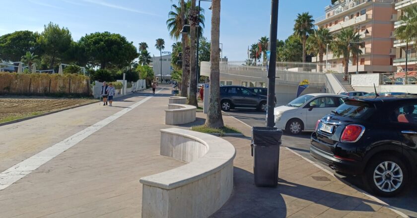 Vasto Marina, da oggi le strisce blu. Tariffe invariate