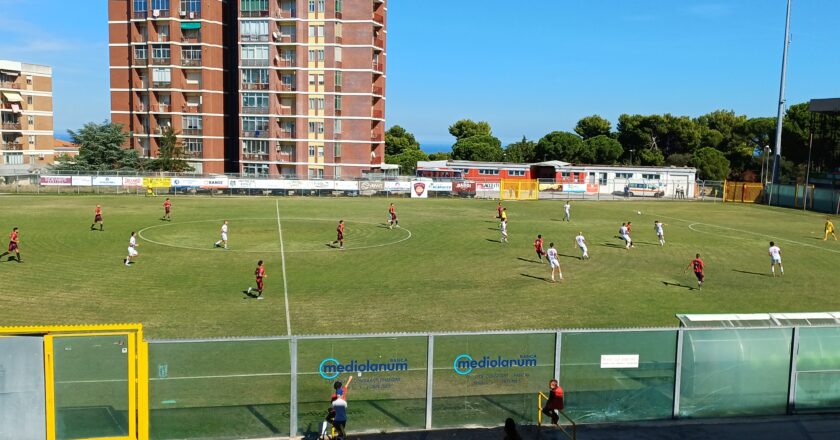 Arquin al 94′, la Pro Vasto piega il Trasacco