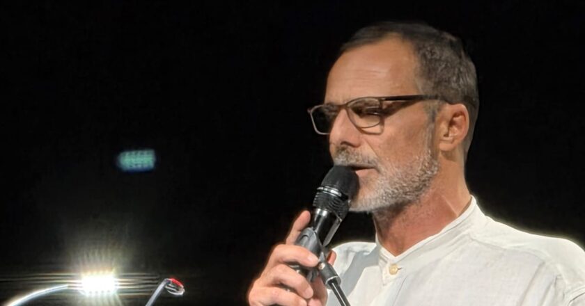 Alessandro Preziosi ha chiuso “Musiche in Cortile”