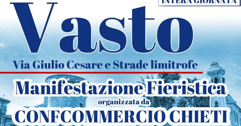 ll 28 settembre a Vasto si rinnova l’appuntamento con Ambulanti in città.  Gli stand saranno allestiti in Via Giulio Cesare e nelle strade limitrofe  