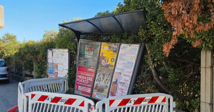 Danni alle strutture pubbliche, a Fossacesia si cercano i responsabili