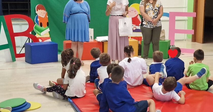 Vasto, per la riapertura delle scuole l’iniziativa “Un inizio da favola”