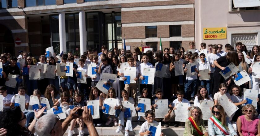 A San Salvo il Premio al Merito Scolastico 2025