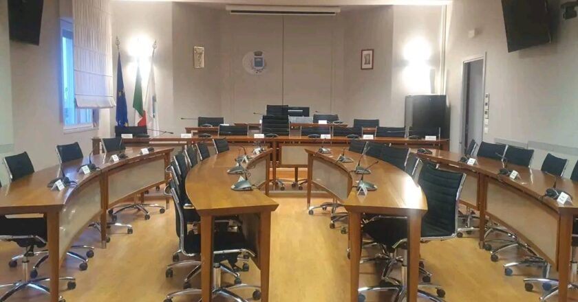 San Salvo, lunedì si riunisce il Consiglio comunale