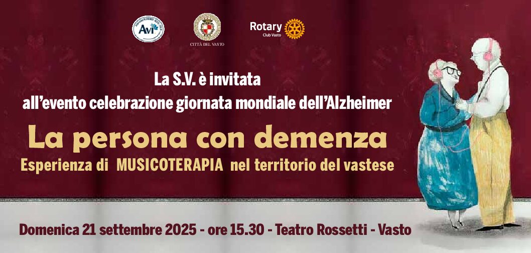 Domenica Vasto celebra la giornata mondiale dell’Alzheimer