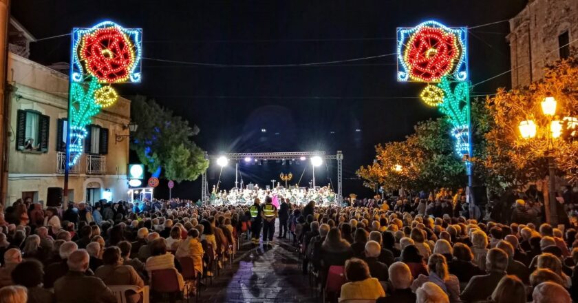 Vasto, in migliaia per la banda della Guardia di Finanza