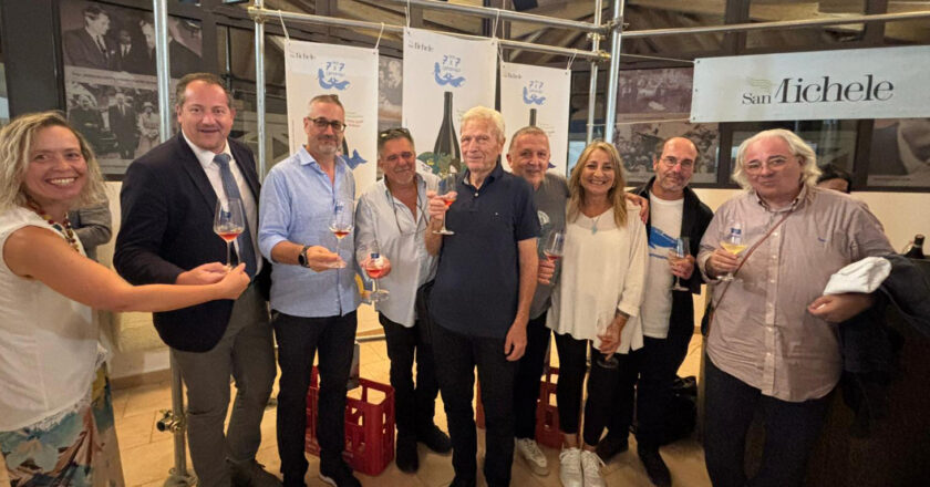 Cantina San Michele Arcangelo, la nuova etichetta andrà a sostenere il centro Studi Cetacei di Pescara