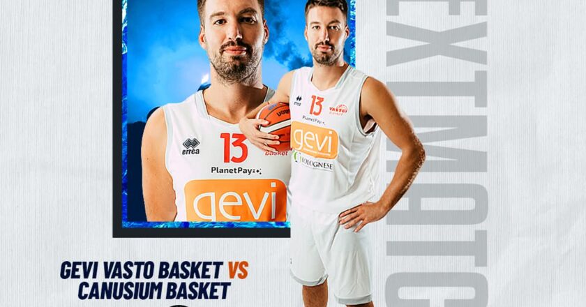 Vasto Basket, l’esordio è arrivato: domenica alle 18 al PalaBCC