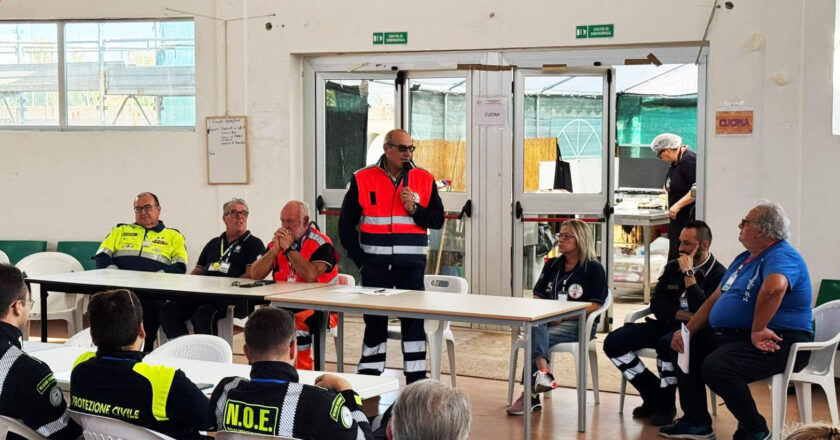 San Salvo, training nazionale TLC-ICT FIR CB: tre giorni di formazione per i volontari