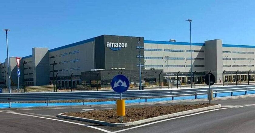 Amazon, in tre anni superata quota mille dipendenti