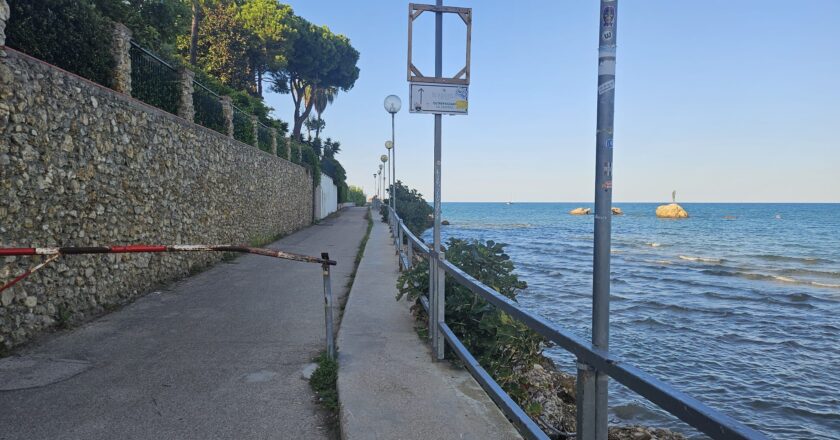 Vasto, al via i lavori sul tratto nord del litorale
