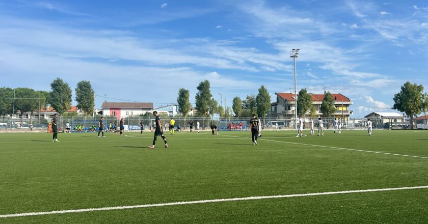 La Bacigalupo vola. Bene anche il San Salvo. Primo punto per la Pro Vasto. Impresa della Virtus Cupello