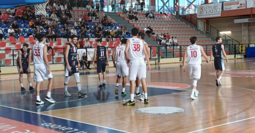 La Gevi Vasto Basket cade in casa alla fine del terzo tempo supplementare con il Canisium Basket