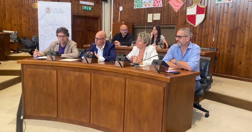 Tre milioni di euro per rigenerazione dello spazio urbano. Capofila Vasto, nove i comuni coinvolti