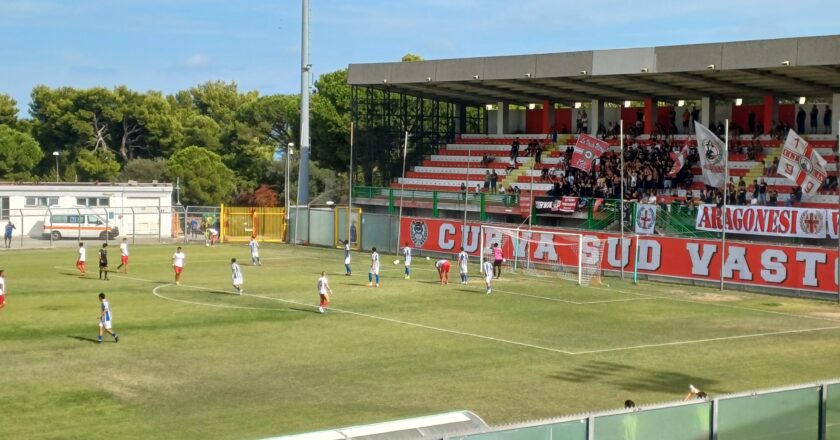 La Bacigalupo vince e convince. Ko Pro Vasto e Virtus Cupello. Pari del San Salvo