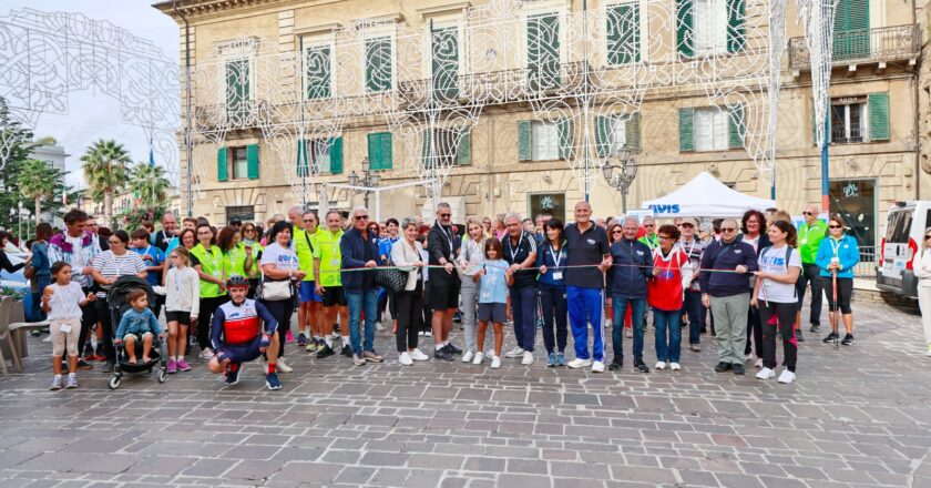 Grande successo per la 1ª edizione di CamminiAMO con AVIS a Vasto