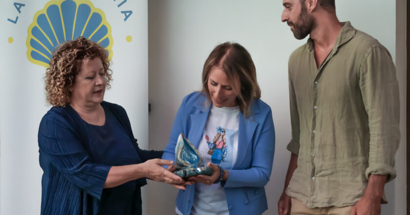 Giovanna Di Sario vince la I edizione del Concorso fotografico “Conchiglie, custodi di storie”