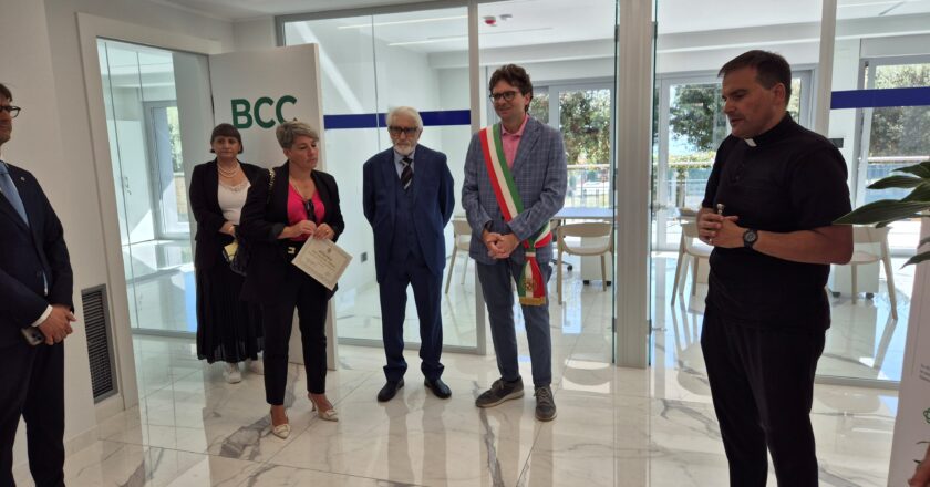 Inaugurati i Nuovi Uffici di BCC, Mutua Trigno Vita Ets e Fondazione BCC nel cuore di Vasto
