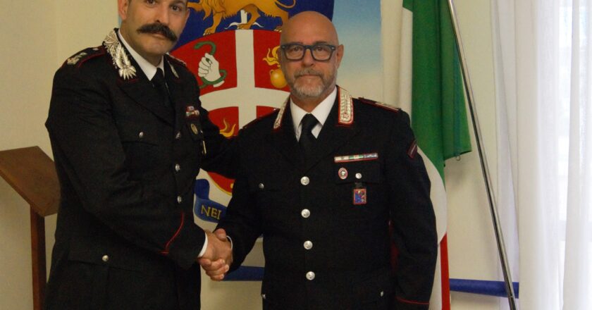 In pensione dopo 37 anni: il luogotenente Salvatore Giampaglia lascia Celenza sul Trigno 