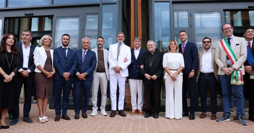 Inaugurata la nuova fabbrica di Cucinelli a Penne